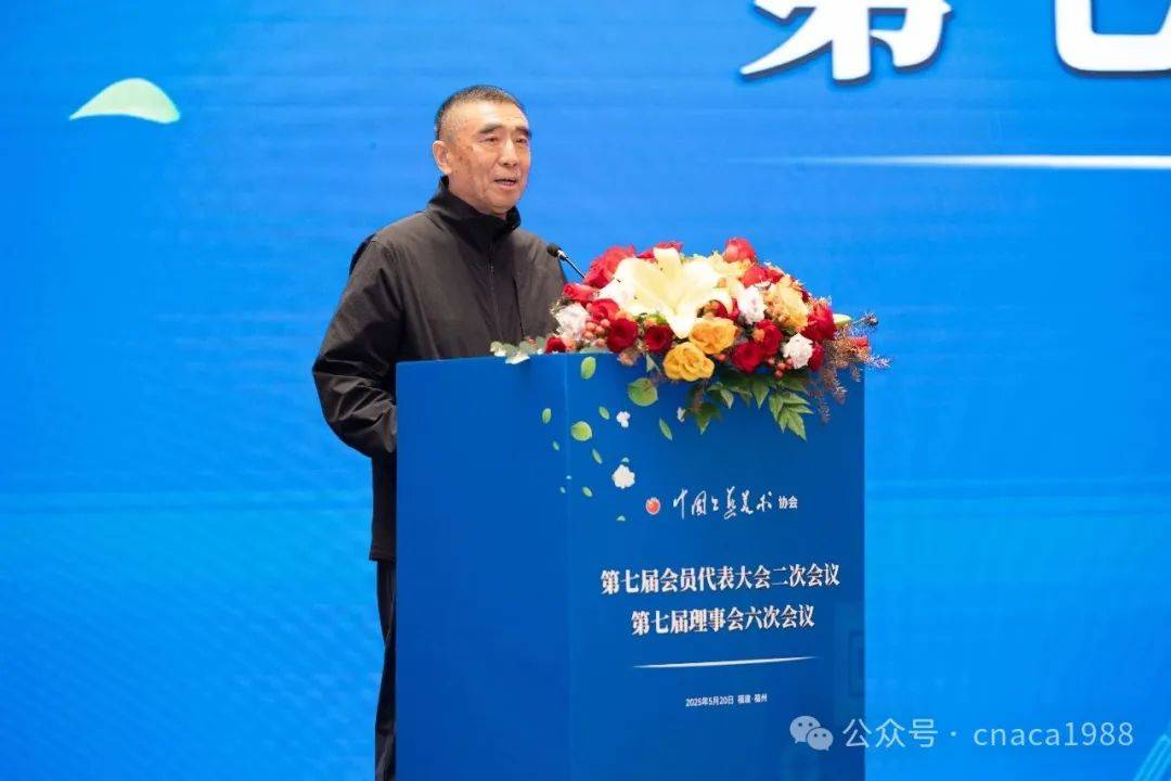 协会第七届会员代表大会二次会议 会长总结