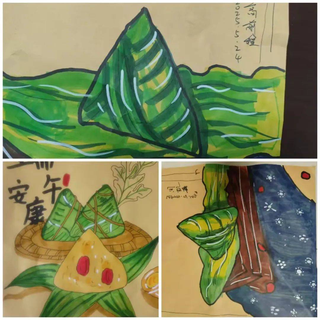 市清丰县幸福路小学2025年“我们的节日•端午”主题实践活动AG真人澳门百家家乐粽叶飘香话端午 传统文化入童心——濮阳(图2)