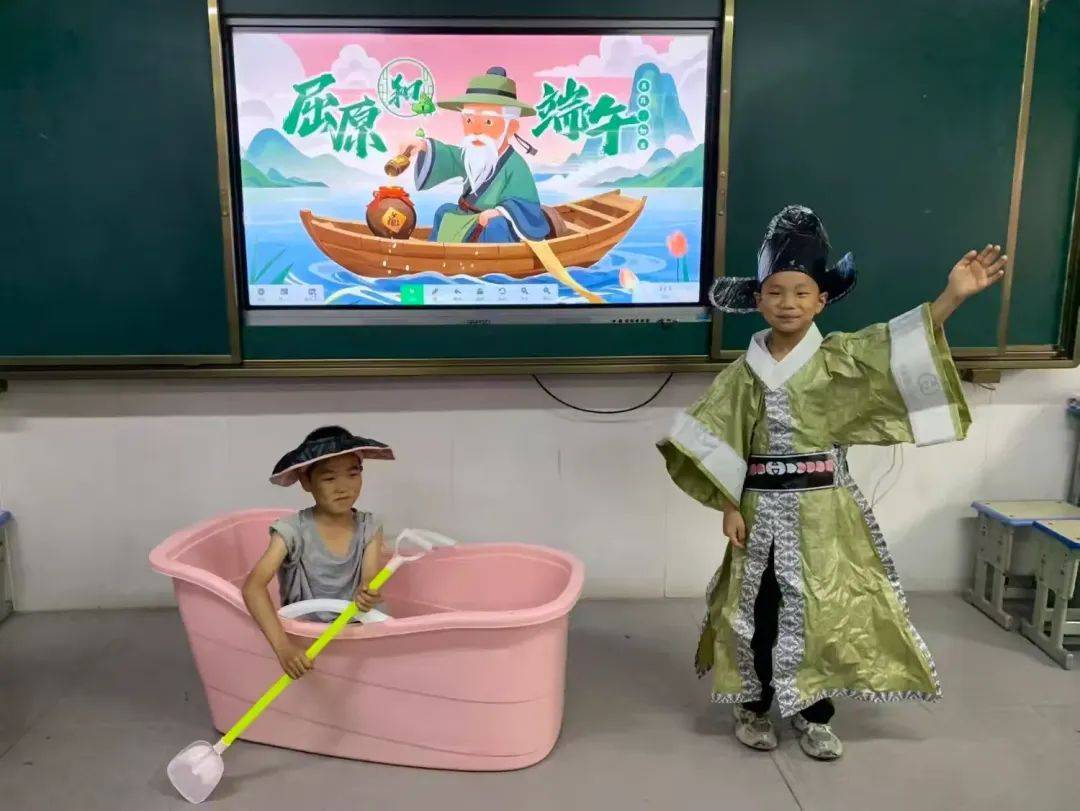 市清丰县幸福路小学2025年“我们的节日•端午”主题实践活动AG真人澳门百家家乐粽叶飘香话端午 传统文化入童心——濮阳(图6)