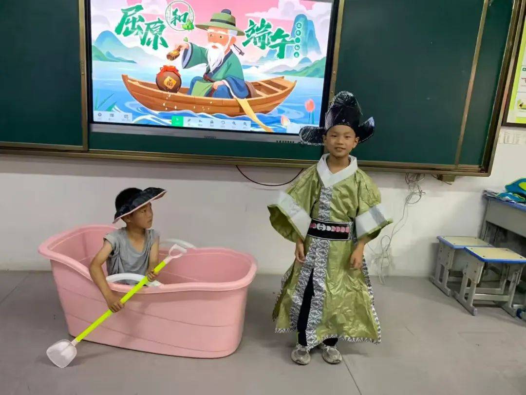 市清丰县幸福路小学2025年“我们的节日•端午”主题实践活动AG真人澳门百家家乐粽叶飘香话端午 传统文化入童心——濮阳(图7)