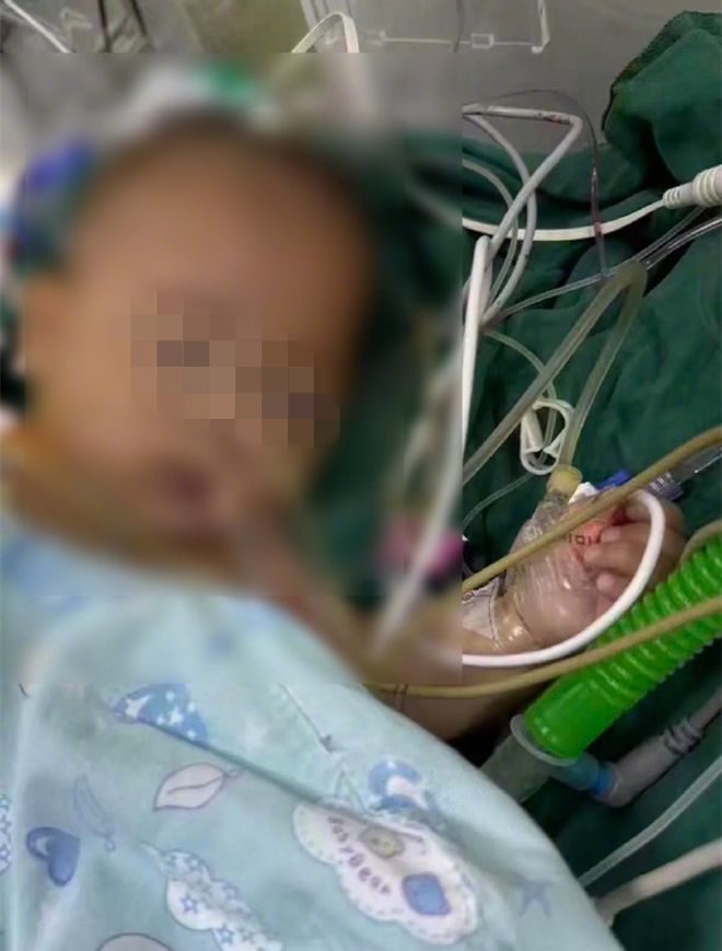 波大学附属妇女儿童医院发布情况说明后又删